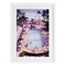 Stupell Industries Vintage Miami Sands Framed Print Under Glass, design by Grotto Studios